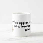 Mug Work From Home - Mouse Jiggler (Centre)
