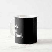 Mug Work Hard Be Kind Insrational Motivational Workout (Devant gauche)