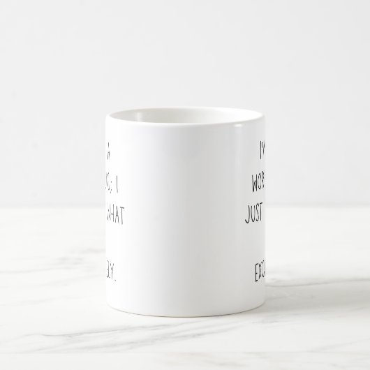 Mug Workaholic (Centre)