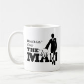 Mug Workin pour l'homme (Gauche)