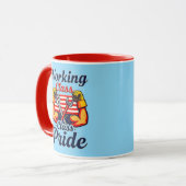 Mug Working Class Pride Strong Arms Design (Devant gauche)
