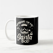 Mug Working On My Santa Bod - Christmas Future Dad  (Gauche)