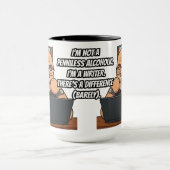 Mug Working Writer 15OZ conçu par Phil Elmore (Centre)