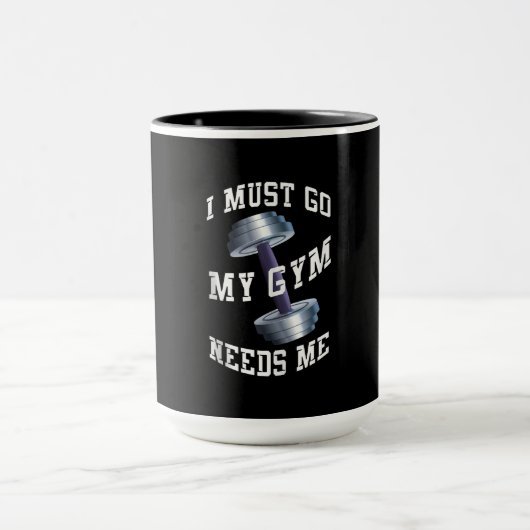 Mug Workout Health and Ness (Centre)