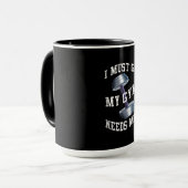 Mug Workout Health and Ness (Devant gauche)