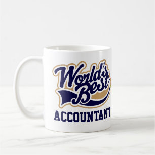 Mug World Best Accountant CPA Gift