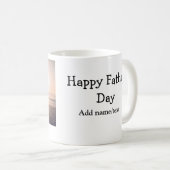 Mug World best dad ever fat ajouter nom texte sport te (Devant droit)