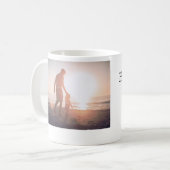 Mug World best dad ever fat ajouter nom texte sport te (Devant gauche)