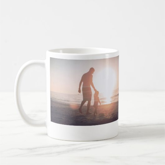 Mug World best dad ever fat ajouter nom texte sport te (Gauche)