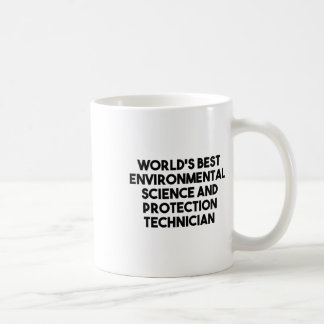 Mug World Best De l'environnement Science Protection T
