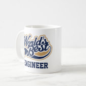 Mug World Best Engineer Gift (Devant gauche)