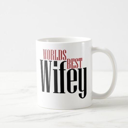 Mug World Best Wifey (Droite)