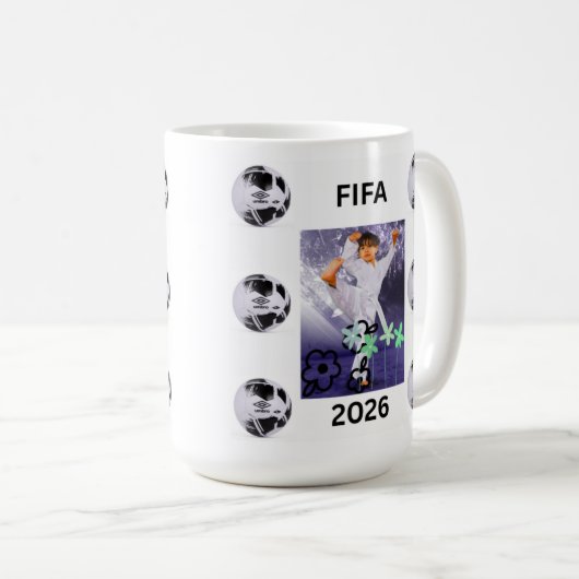 MUG WORLD CUP 2026 FIFA (Devant droit)