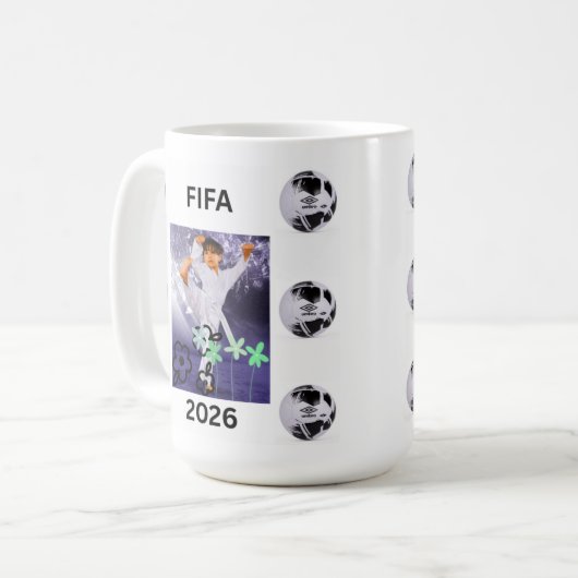 MUG WORLD CUP 2026 FIFA (Devant gauche)