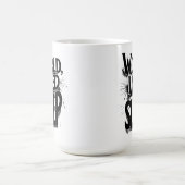 Mug World, I Need Sleep Funny Typography Design (Centre)