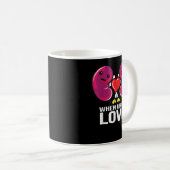 Mug World Kidney Day When Urine Love Kidney Disease Aw (Devant droit)