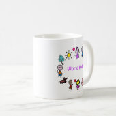 Mug World Kids (Devant droit)