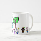 Mug World Kids (Devant droit)