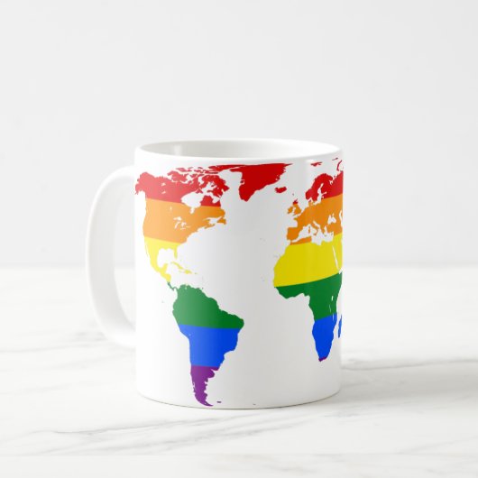 Mug World Pride (Devant gauche)