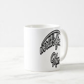 Mug World’s Greatest Mom Elegant Cursive Design (Devant droit)