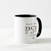 Mug World’s Kindest  PSW Floral Christmas (Devant droit)