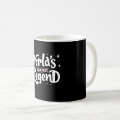 Mug World’s Okayest Legend - Citation amusante (Devant droit)