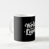 Mug World’s Okayest Legend - Citation amusante (Devant gauche)