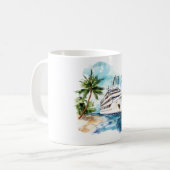 Mug World Travel Cruise Ship (Devant gauche)