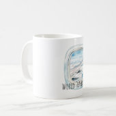 Mug World Travel Window Airplane (Devant gauche)