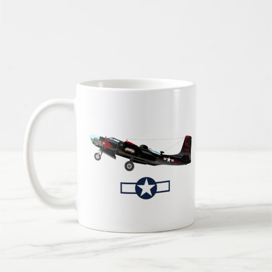Mug World War 2 American Airplanes (Gauche)