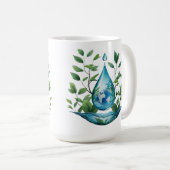 Mug World Water Day (Devant droit)