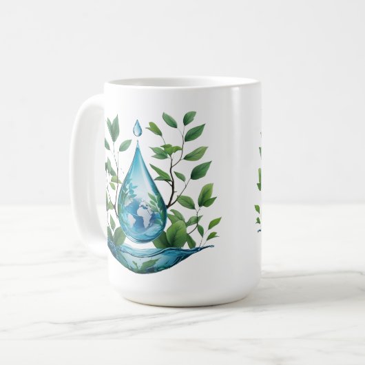 Mug World Water Day (Devant gauche)