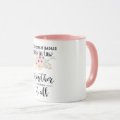 Mug Worlds BADASS Soeur en droit Ensemble Nous avons t (Devant droit)