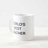 Mug Worlds Best Boss The Office Dunder Mifflin Coffee  (Devant gauche)