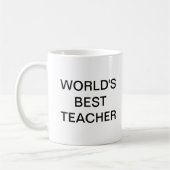 Mug Worlds Best Boss The Office Dunder Mifflin Coffee  (Gauche)