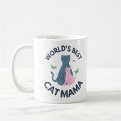 Mug World's Best Cat Mama (Gauche)