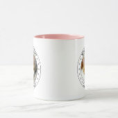 Mug Worlds Best Cat Maman Modèle photo Empreinte de pa (Centre)