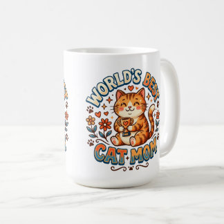 Mug World's Best Cat Mom 