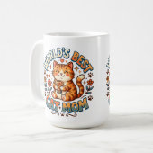 Mug World's Best Cat Mom  (Devant gauche)