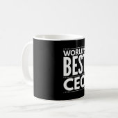 Mug Worlds Best CEO (Devant gauche)