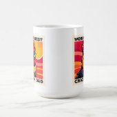 Mug World's Best Chicken Dad Funny Rooster Father  (Centre)