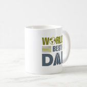 Mug World's Best Dad (Devant droit)