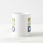 Mug World's Best Dad (Centre)