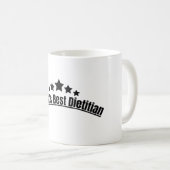 Mug World's Best Dietitian (Devant droit)