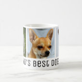 Mug World's Best Dog Dad, Custom Photo  (Centre)
