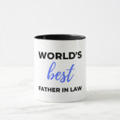 Mug World's Best Father (Centre)