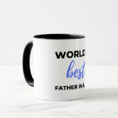 Mug World's Best Father (Devant gauche)