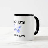 Mug World's Best Father (Devant droit)