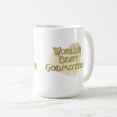 Mug World's Best Godmother (Devant droit)