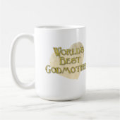 Mug World's Best Godmother (Gauche)
